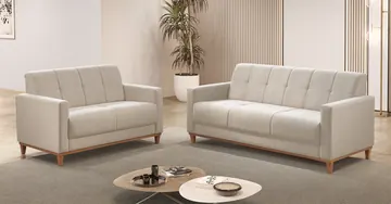 CONJUNTO ESTOFADO SOFA 2 E 3 LUGARES VELUDO