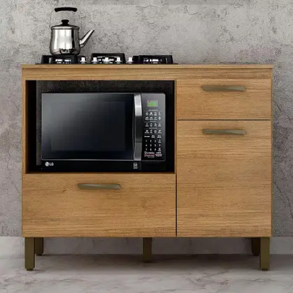 Balcão Cooktop Valdemóveis Teresina Cinamomo