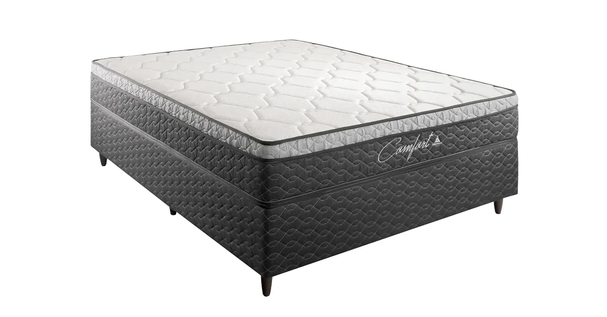 COLCHAO QUEEN RONDOMOVEIS RONDOCOMFORT-158X25