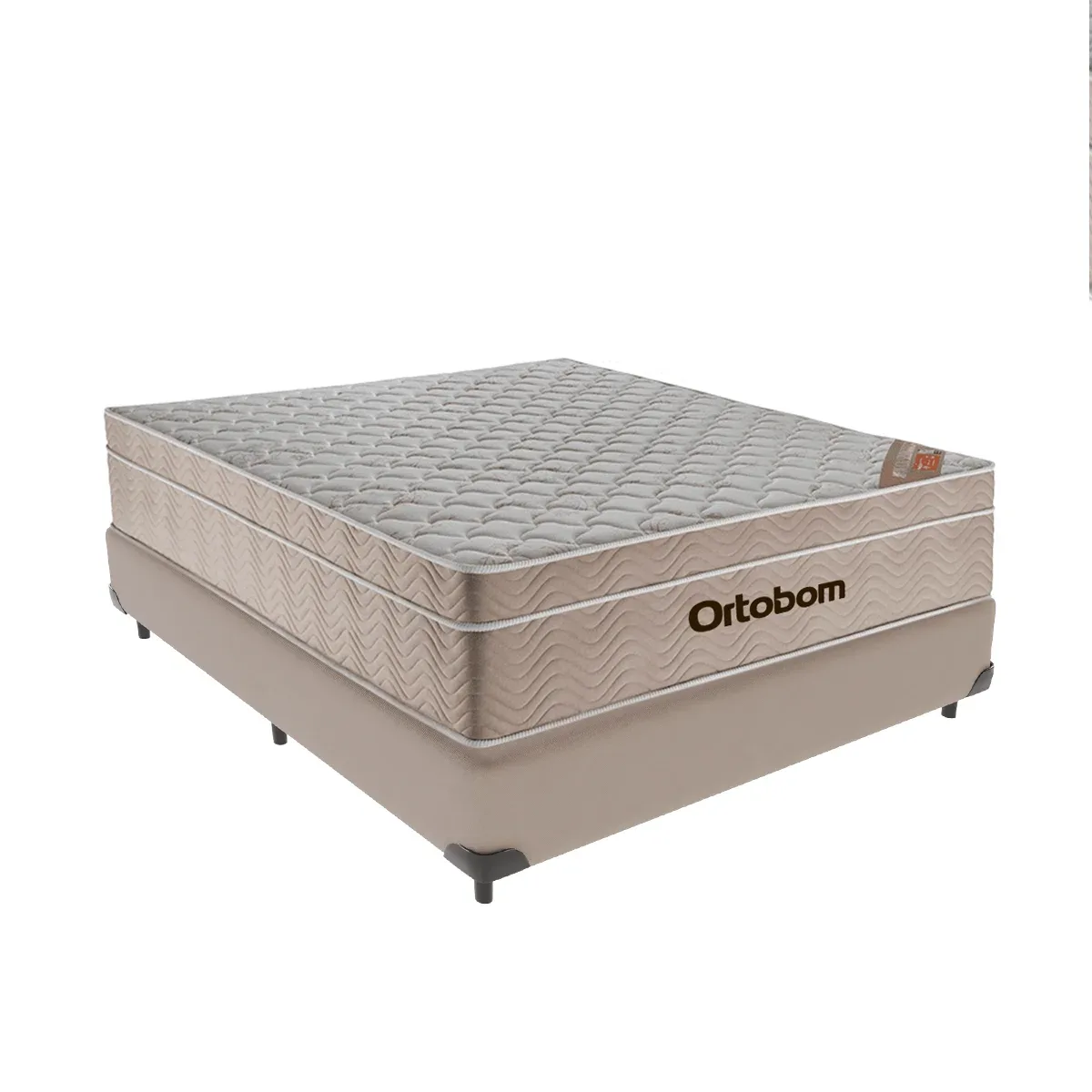 COLCHAO CASAL ORTOBOM AIRTECH SPRINGPOCKET 0,35X1,88X1,38