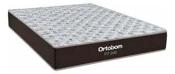 COLCHAO CASAL ORTOBOM ESPUMA D33 FIT 33 020X188X1380