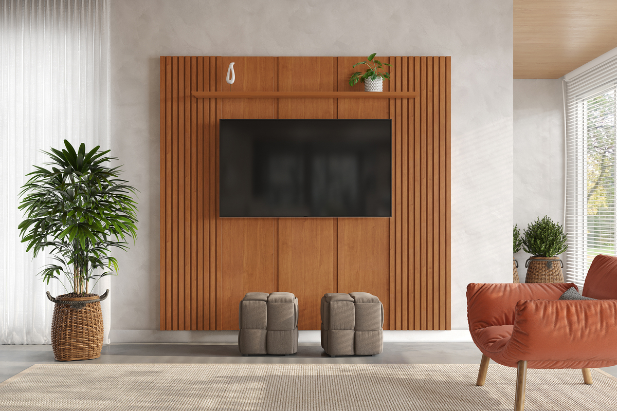 Painel Union com 2,34 de largura