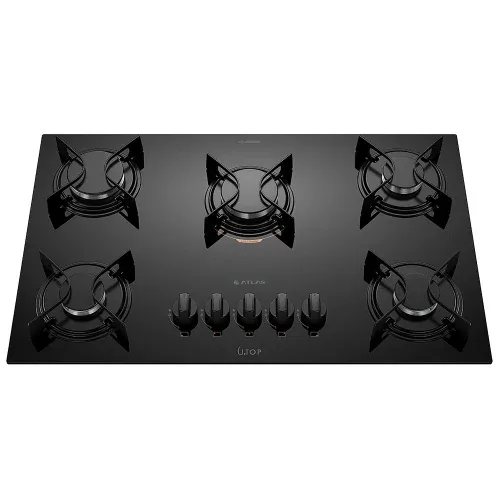 FOGAO 5B ATLAS UTOP COOKTOP GLASS MESA VIDRO