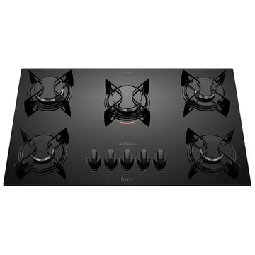FOGAO 5B ATLAS UTOP COOKTOP GLASS MESA VIDRO