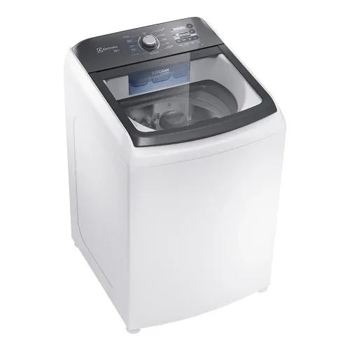 LAVADORA DE 18 KG ELECTROLUX LEE18 CESTO INOX