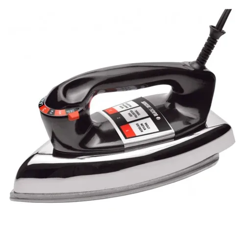 FERRO BLACK & DECKER AUTOMATICO SECO VFA1110 PRETO