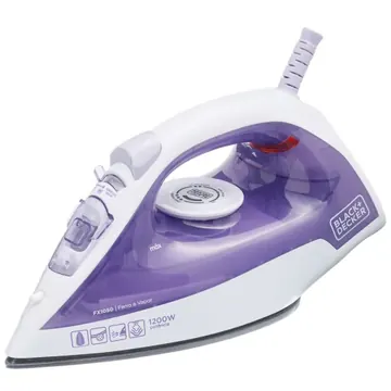 FERRO BLACK&DECKER A VAPOR FX1050