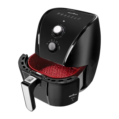 FRITADEIRA AIR FRYER BRITANIA 5L 1500W BAF45B