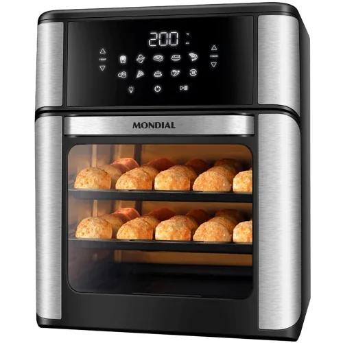 FRITADEIRA AIR FRYER MONDIAL OVEN 12L 2000W AFON-1