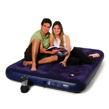 COLCHAO CASAL INFLAVEL MULTIUSO MOR