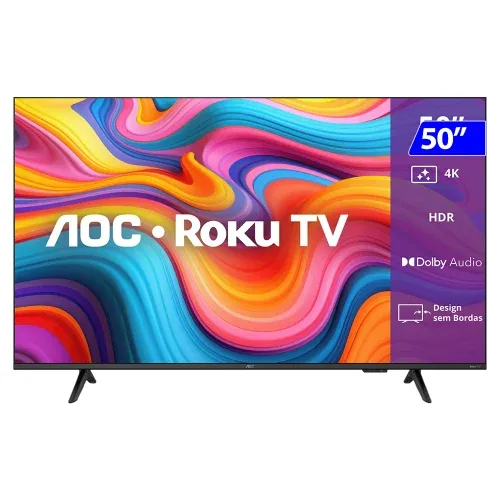 TV 50P AOC ROKU SMART 4K WIFI
