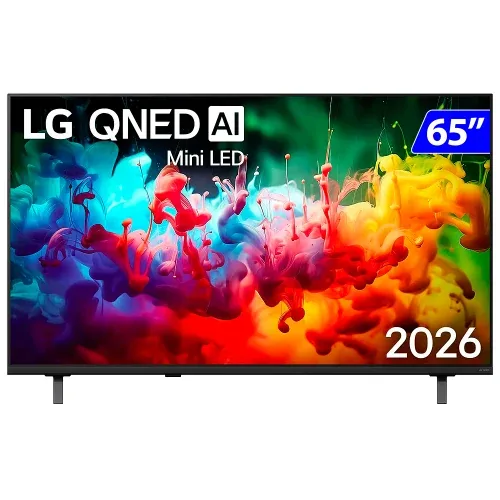 TV 65P LG SMART QNED MINI LED 4K IA