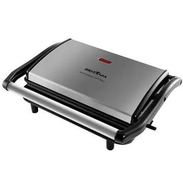 GRILL SANDUICHEIRA PRESS INOX BGR27I BRITÂNIA