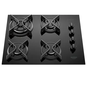FOGAO 4B TC DAKO SUPREME COOKTOP GLASS