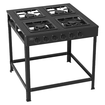 Fogão 4BC Realce Industrial Atenas Sem Forno
