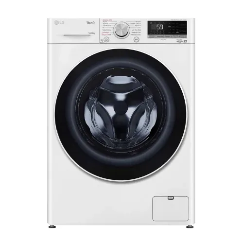 Lava e Seca LG VC4 14kg Smart Wi-Fi AI DD – CV5014WC4A