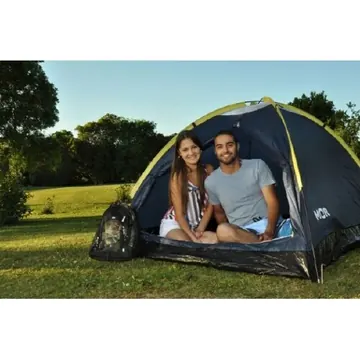 Barraca de Camping Iglu Mor 4 Pessoas com Mosquiteiro
