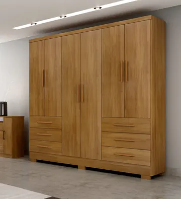 GUARDA ROUPA ENCANT 06 PORTAS