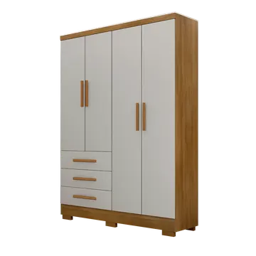 GUARDA ROUPA ENCANT 4 PORTAS