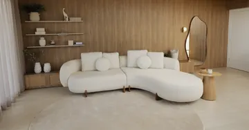 SOFÁ CHAISE 960 RONDOMOVEIS ORGANICO
