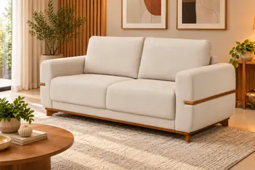SOFÁ DE 3 LUGARES SOFT CLEAN 830 RONDOMOVEIS
